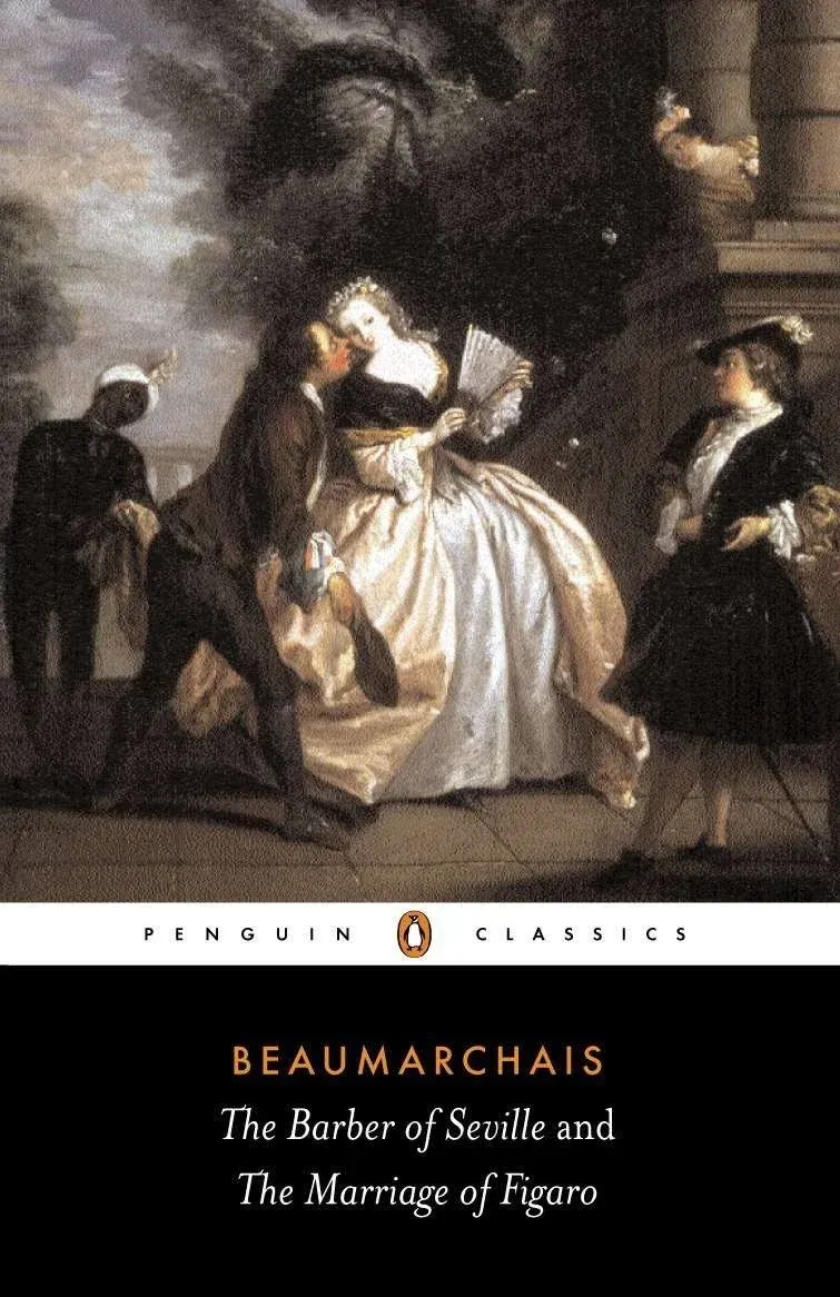 The Barber of Seville and The Marriage of Figaro by Beaumarchais Pierre...