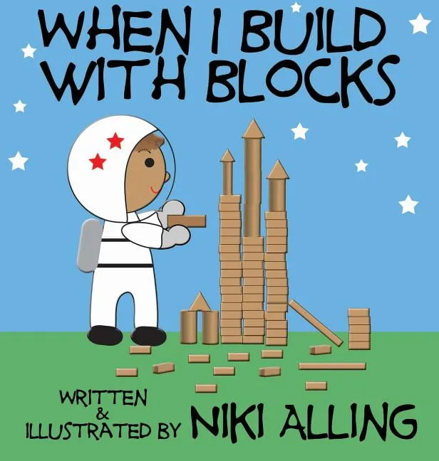 When I Build with Blocks (Hardcover)