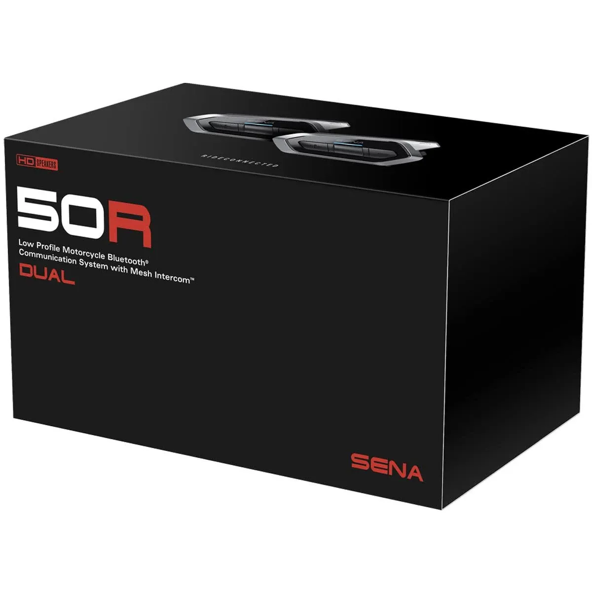 SENA 50R HD Bluetooth Comm System with Mesh Intercom Dual