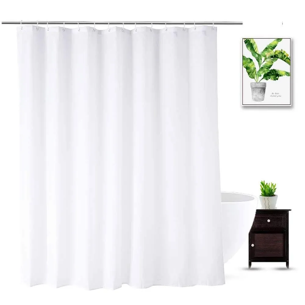 WellColor Extra Wide Shower Curtain Liner