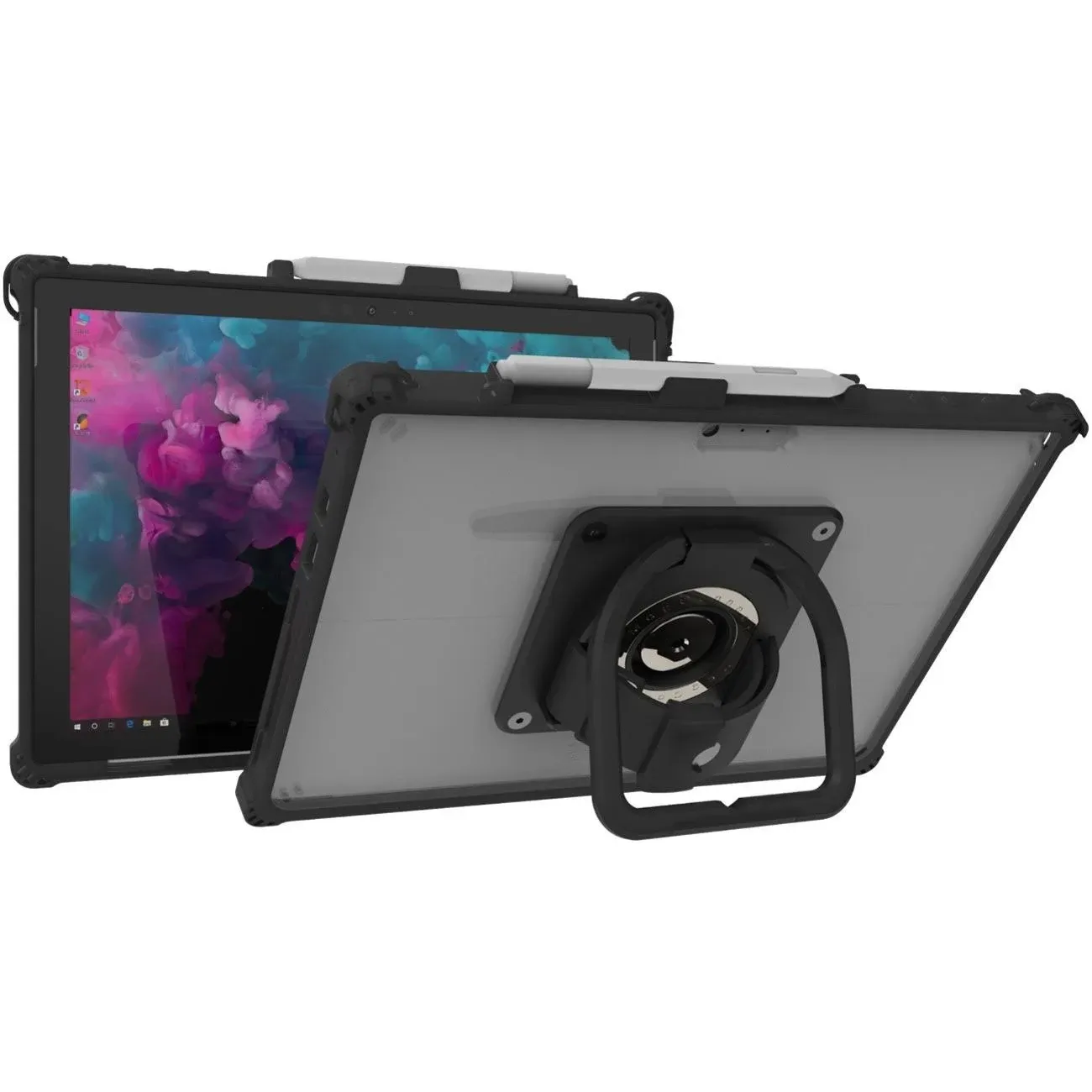 The Joy Factory CWM310MP Axtion Edge Mp Case for Microsoft Surface Pro, Black ...