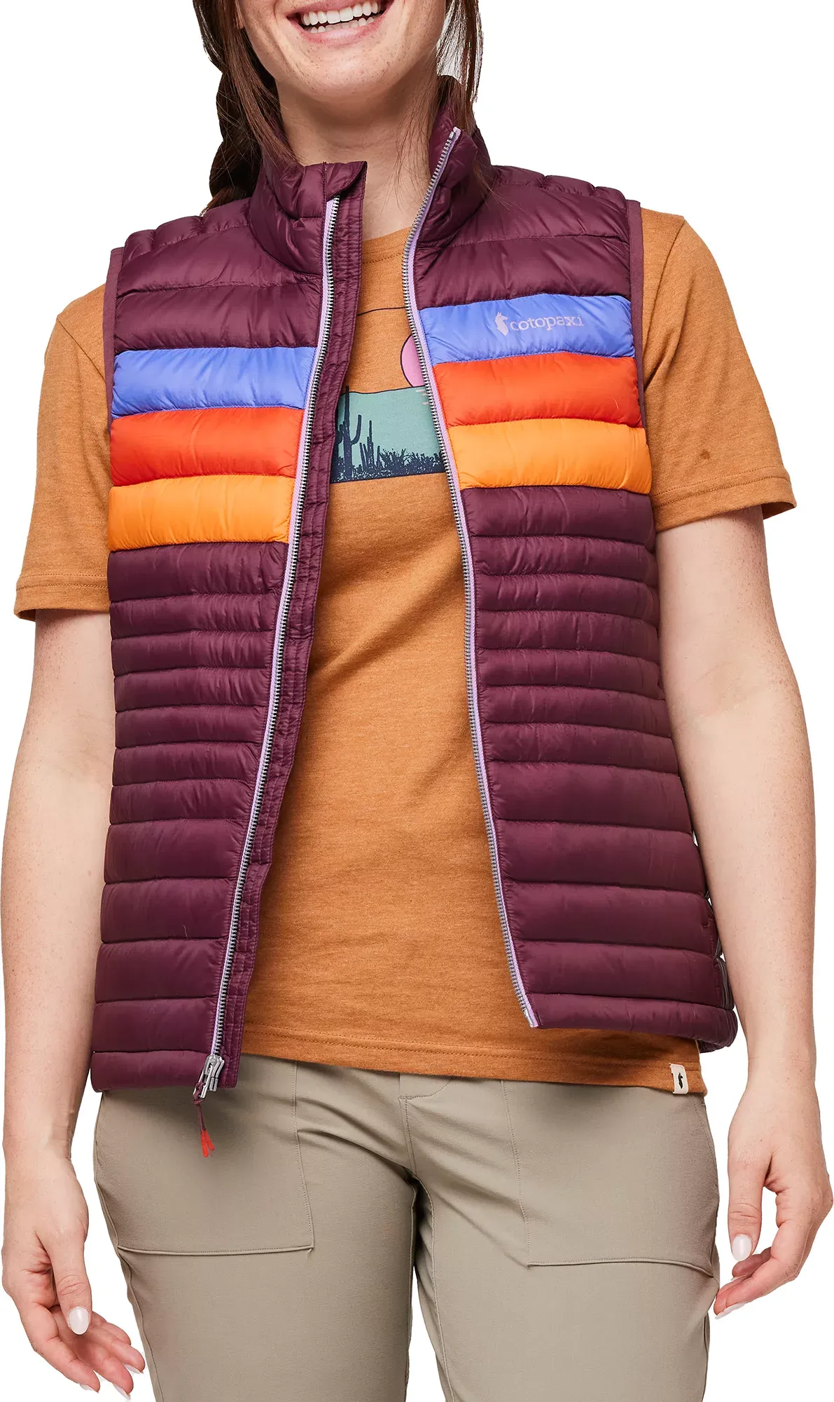 Women&#039;s Cotopaxi Plus Size Fuego Down Zip Puffer Vest