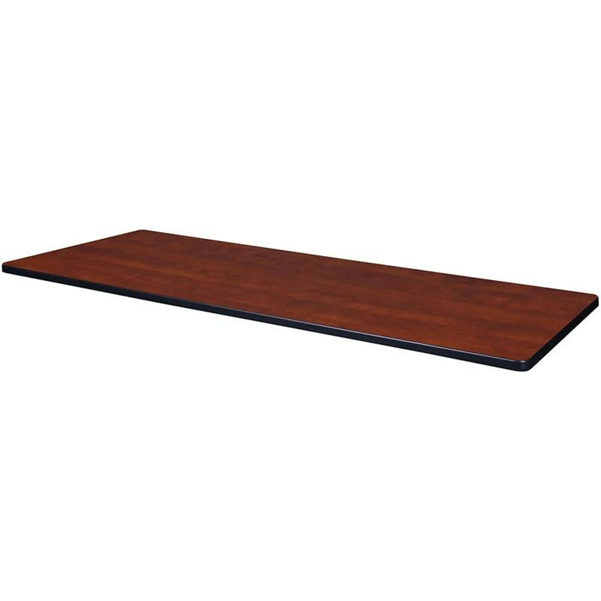 Regency 60" x 24" Rectangle Laminate Table Top- Cherry/ Maple