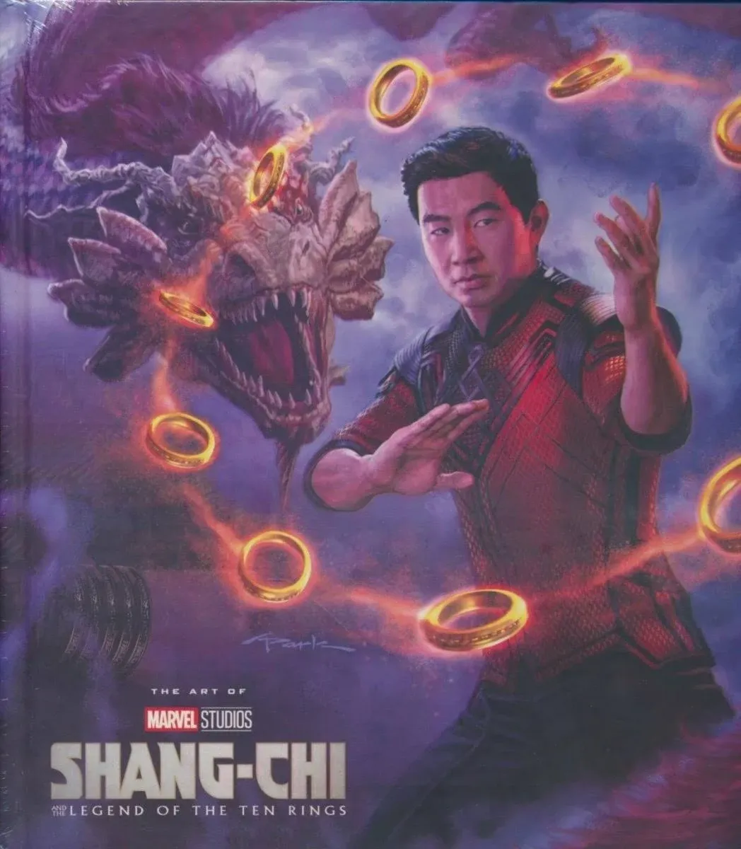 Marvel Studios' Shang-chi And The Legend Of The Ten Rings: The Art Of The Movie