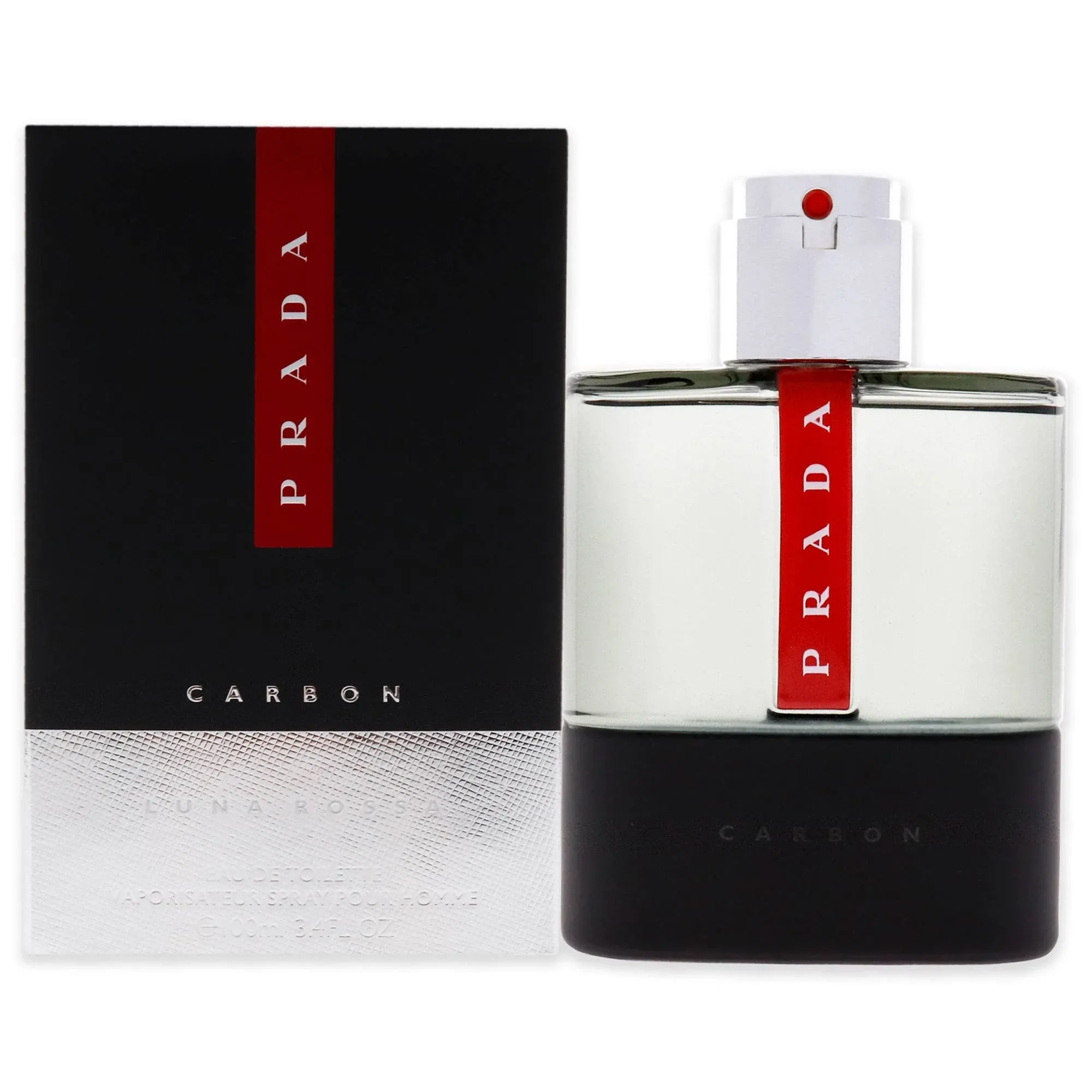 Prada Luna Rossa Carbon EDT - Buy online at Sensa Beauty