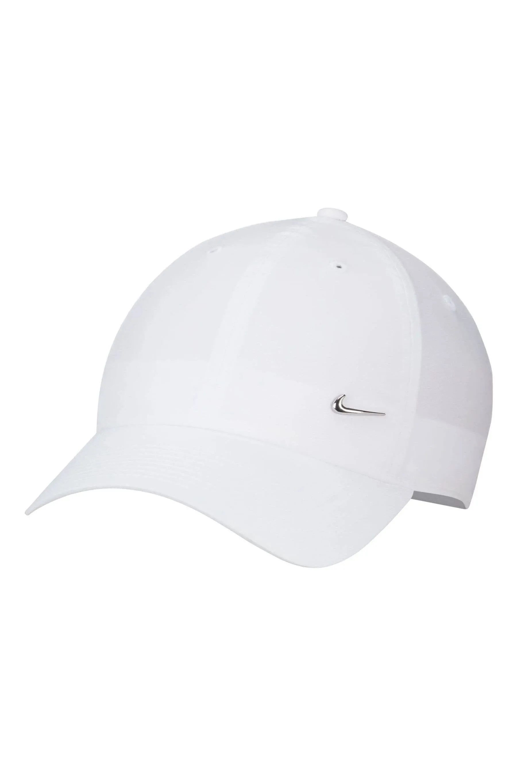 Nike Dri-FIT Club Cap, weiß, Größe M/L