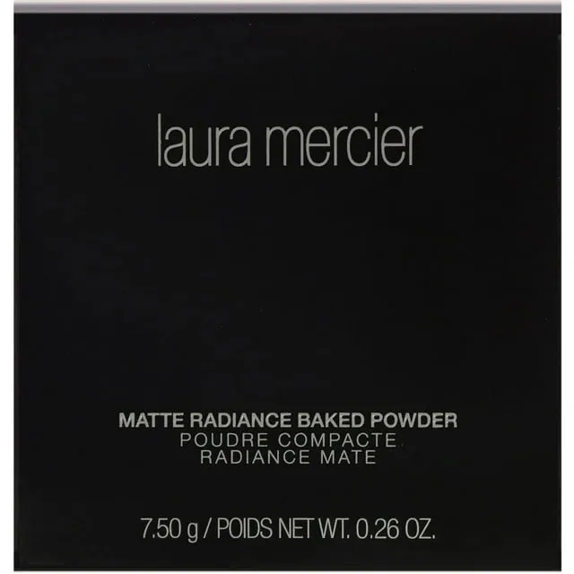 Laura Mercier Matte Radiance Bronze 02 Baked Powder for Women, 0.26 Ounce 