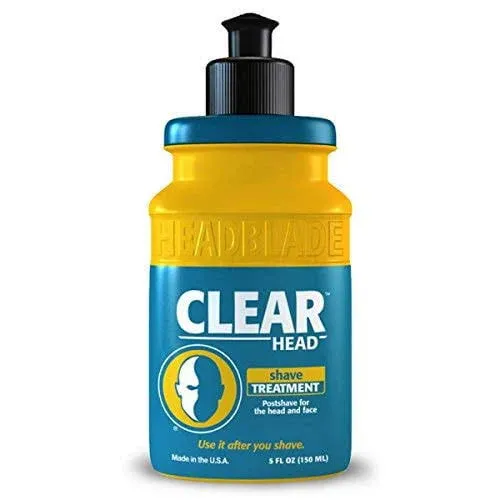 HeadBlade ClearHead Men&#039;s Refreshing Post Shaving Aftershave Lotion 5oz