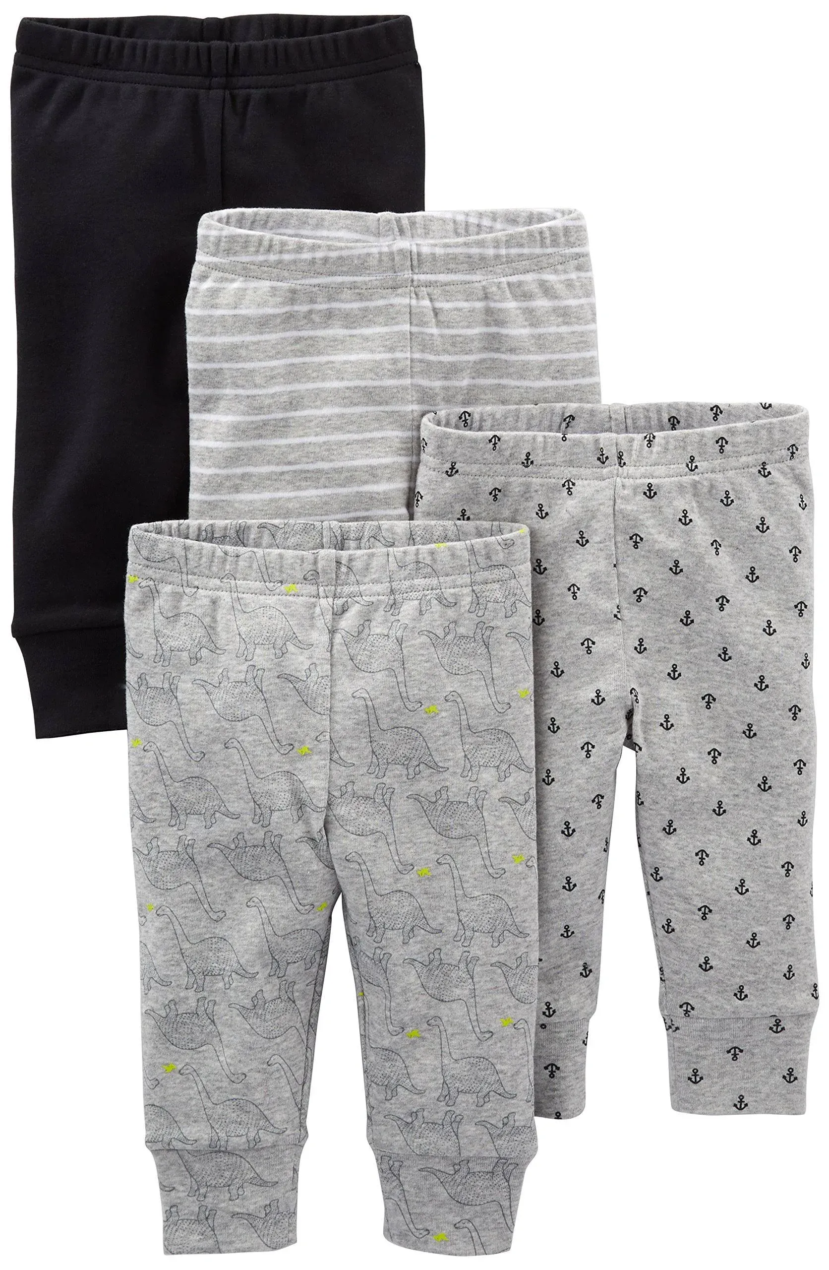 Simple Joys by Carter's Baby 4-Pack Pant