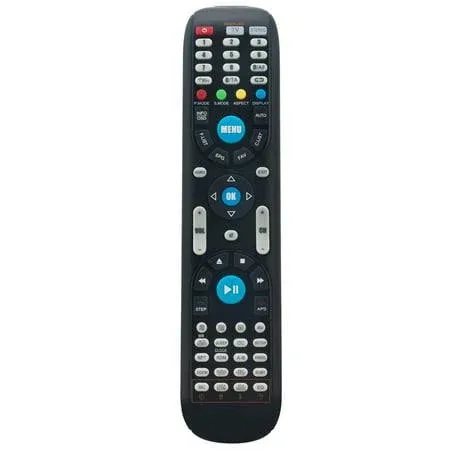 FUTVRS1-BL Universal Replacement Remote Fit for Furrion TVs FEHS28CAA FEHS39L6A FEHT39N8A FEHD19S0A FEFD22S0A FEFS48F7A FEFS58F7A FEFS50K9A FDFS40M4A FDUS50M7A FDUS50F1A FDHS32M1A FDFS40M1A