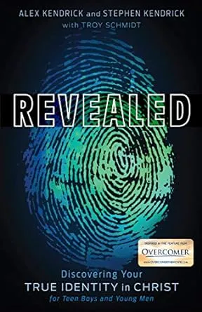 Revealed: Discovering Your True Identity in Christ for Teen Boys and Young Men