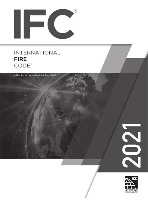 2021 International Fire Code [Book]