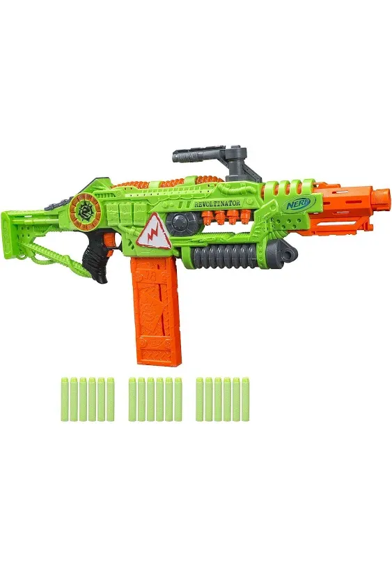 Nerf Revoltinator Nerf Zombie Strike Toy Blaster