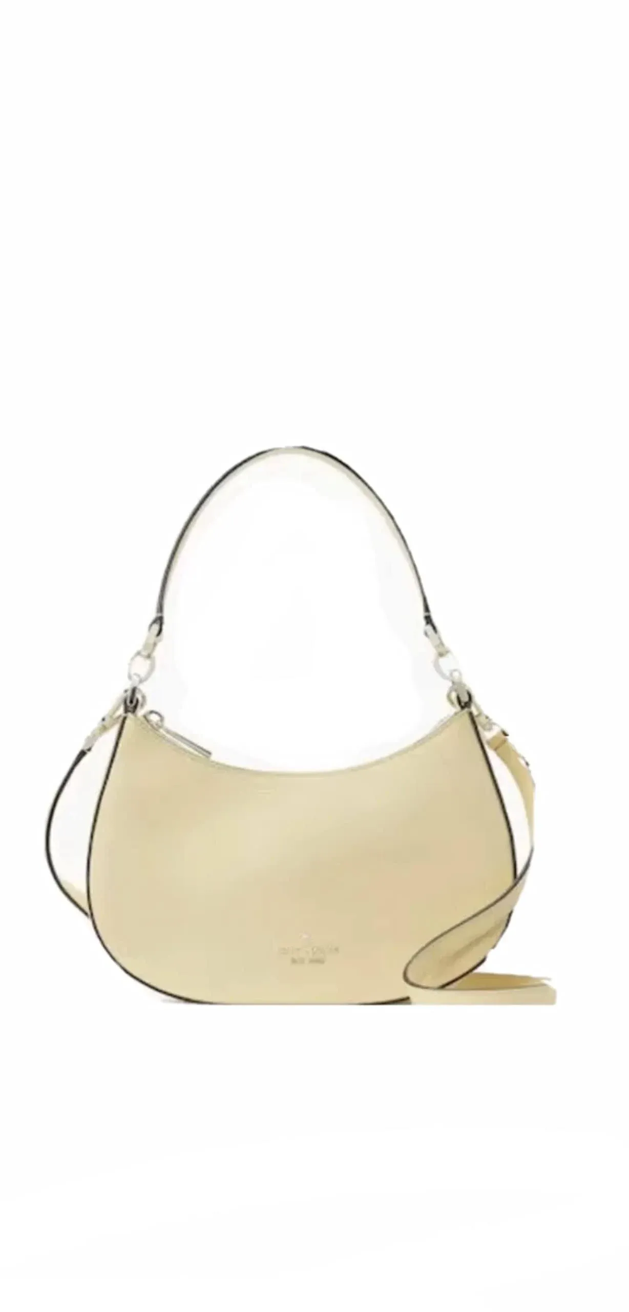 New Kate Spade Kristi Crossbody Refined Grain Leather Butter with Dust bag