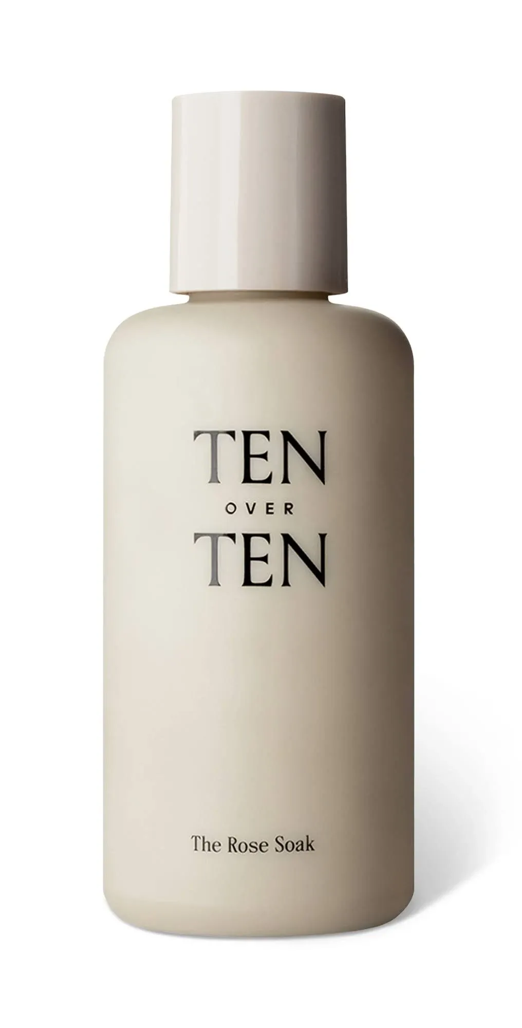 tenoverten The Rose Soak Nail Polish Remover - 4 fl oz