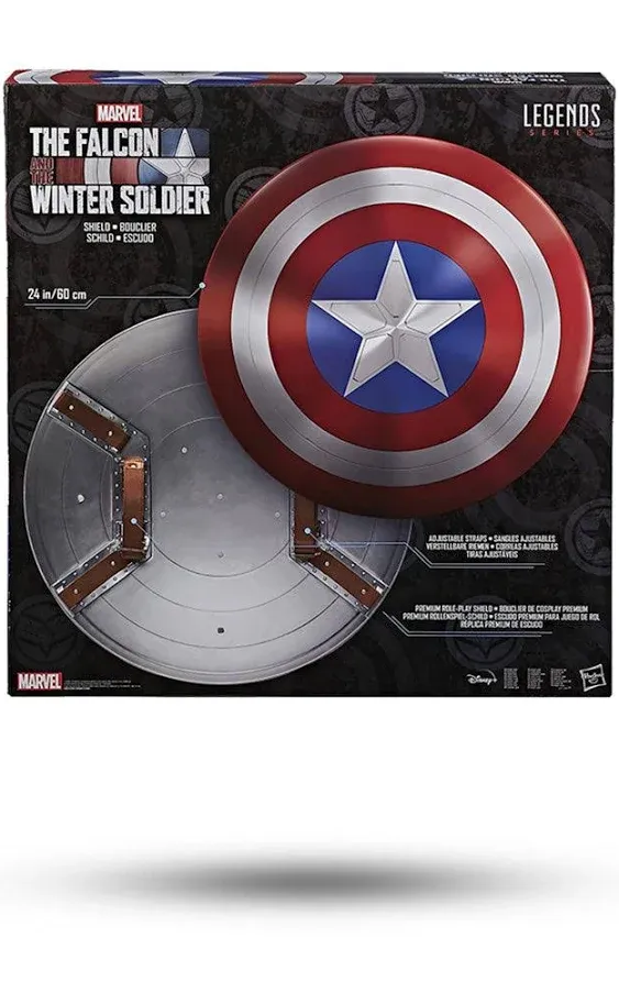 Marvel Legends Avengers Falcon and Winter Soldier Captain America Shield