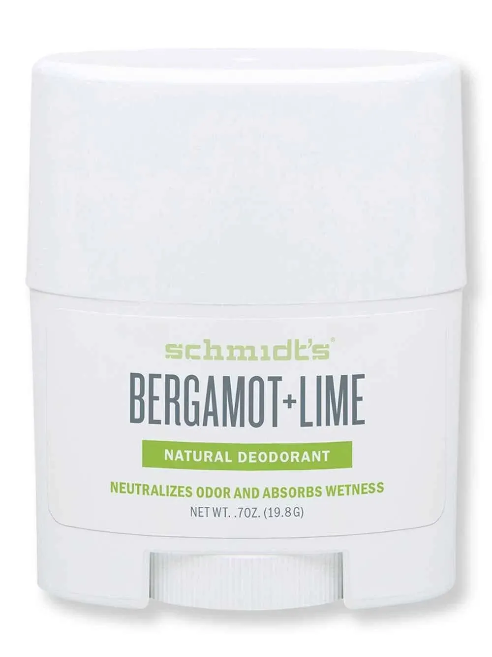 Schmidt's Bergamot + Lime Natural Deodorant