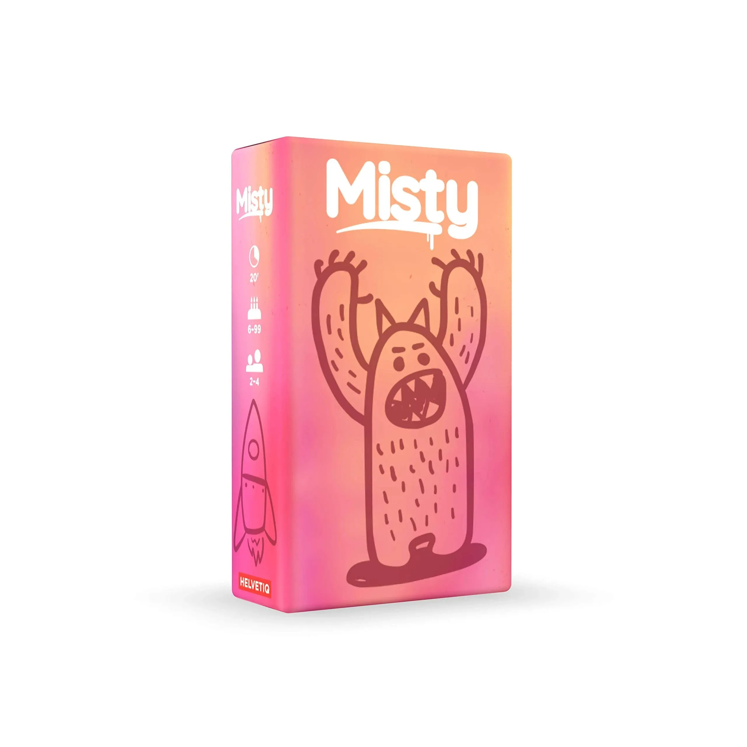 Misty Adventure Card Game