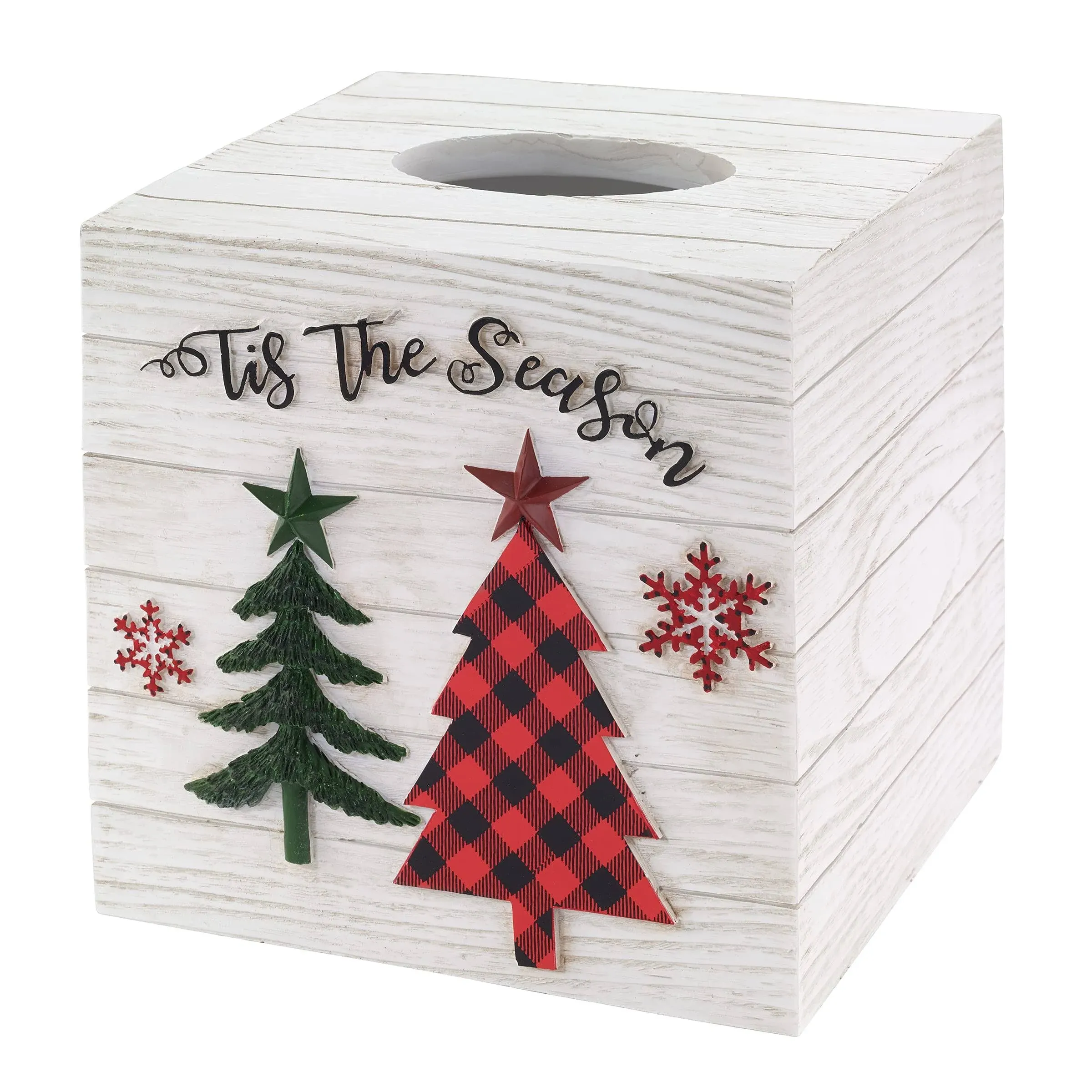 Avanti Tis The Season Tissue Cover