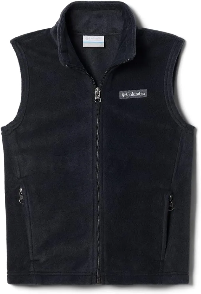 Columbia Boys' Steens Mountain Fleece Vest