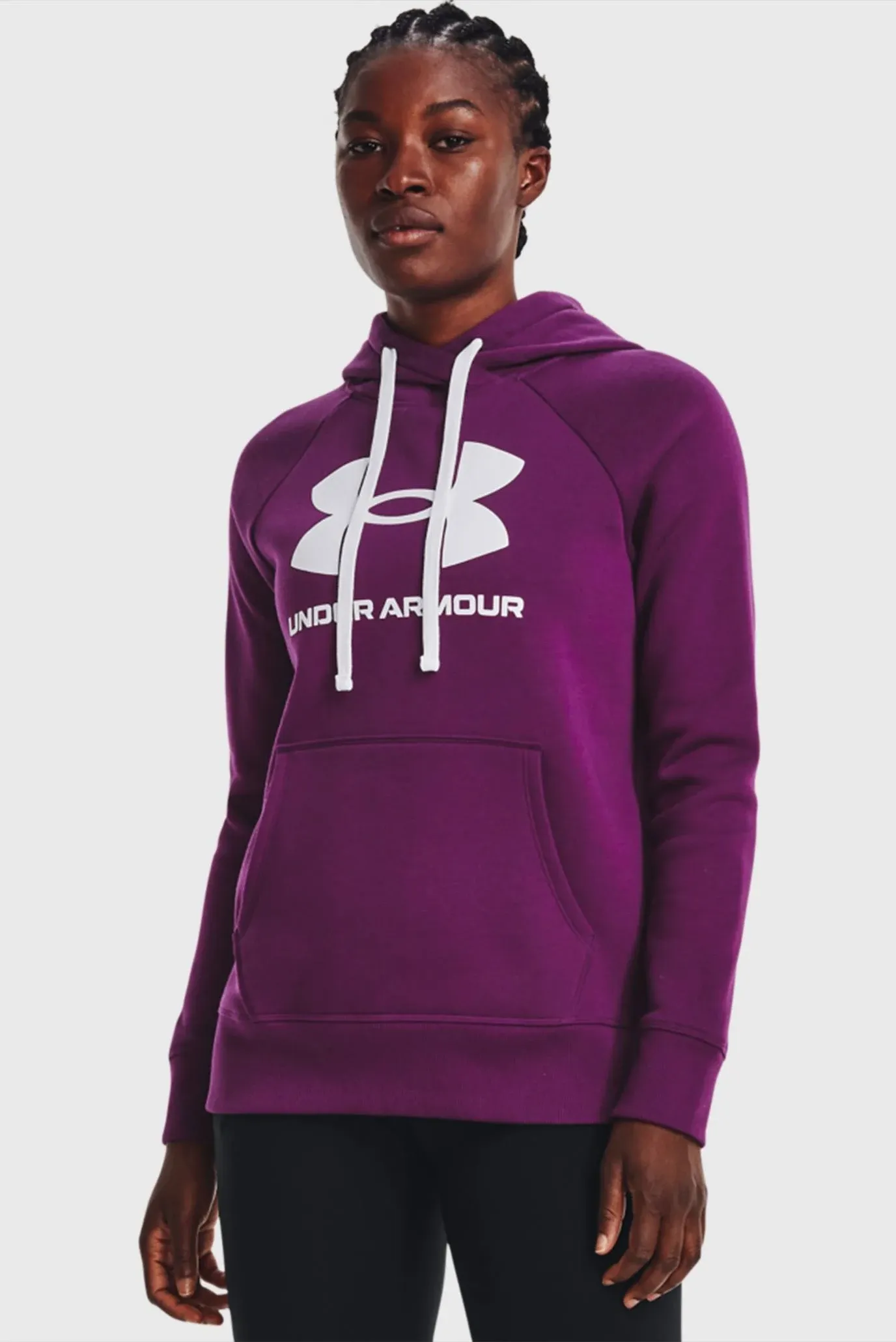 Under Armour Women's Rival Fleece Logo Hoodie