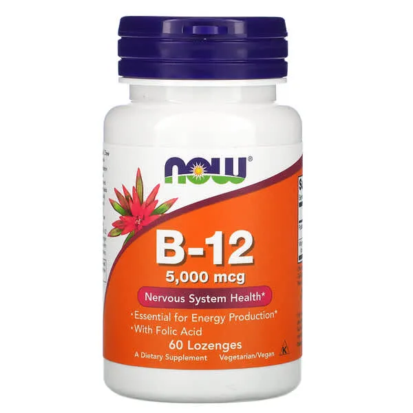 NOW Foods B-12