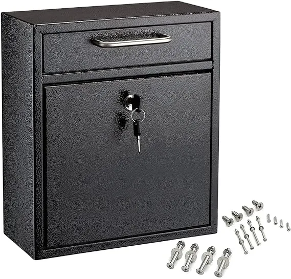 AdirOffice Medium Ultimate Wall Mounted Mail Box