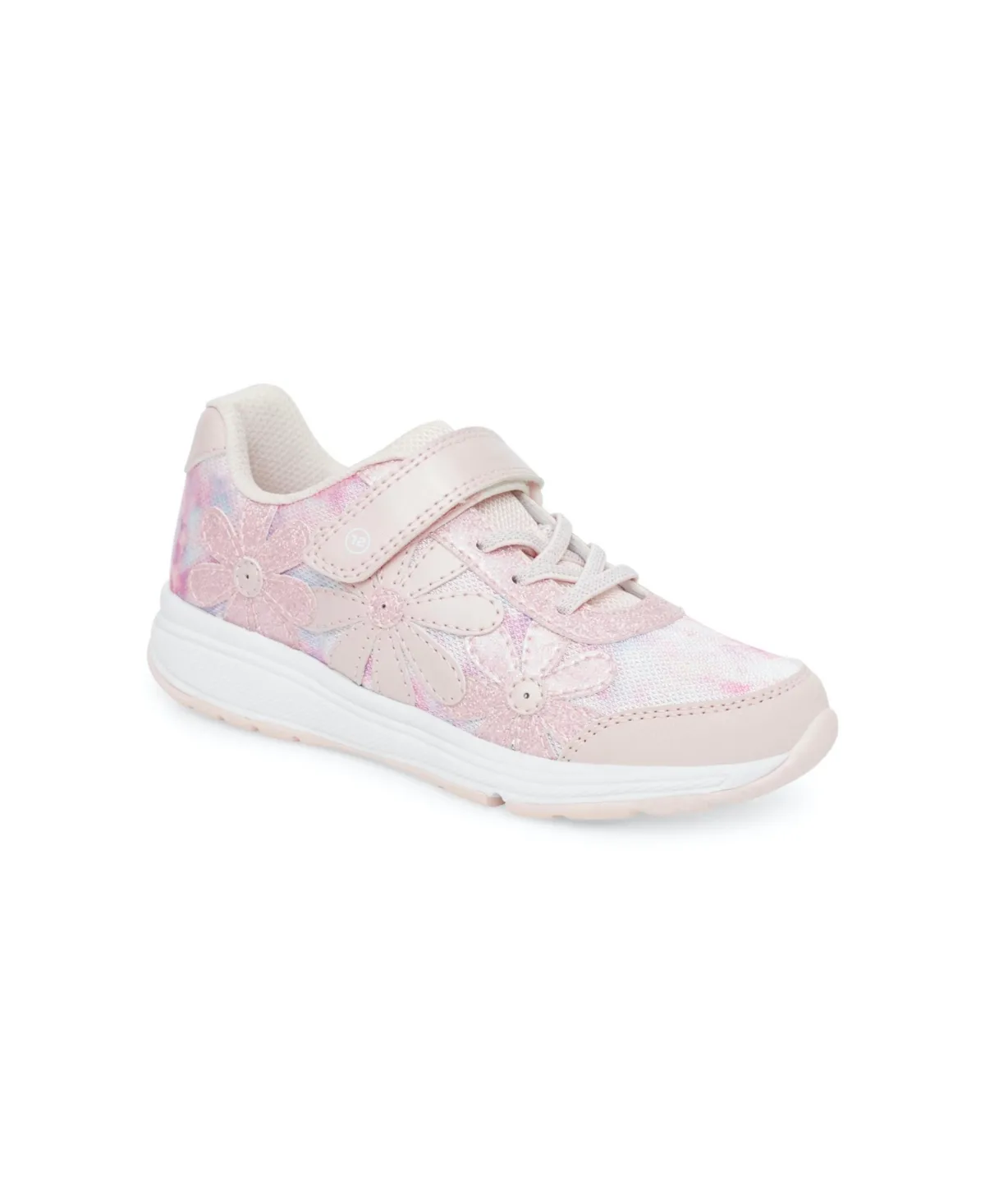 Stride Rite Girl's Light Up Glimmer Sneaker