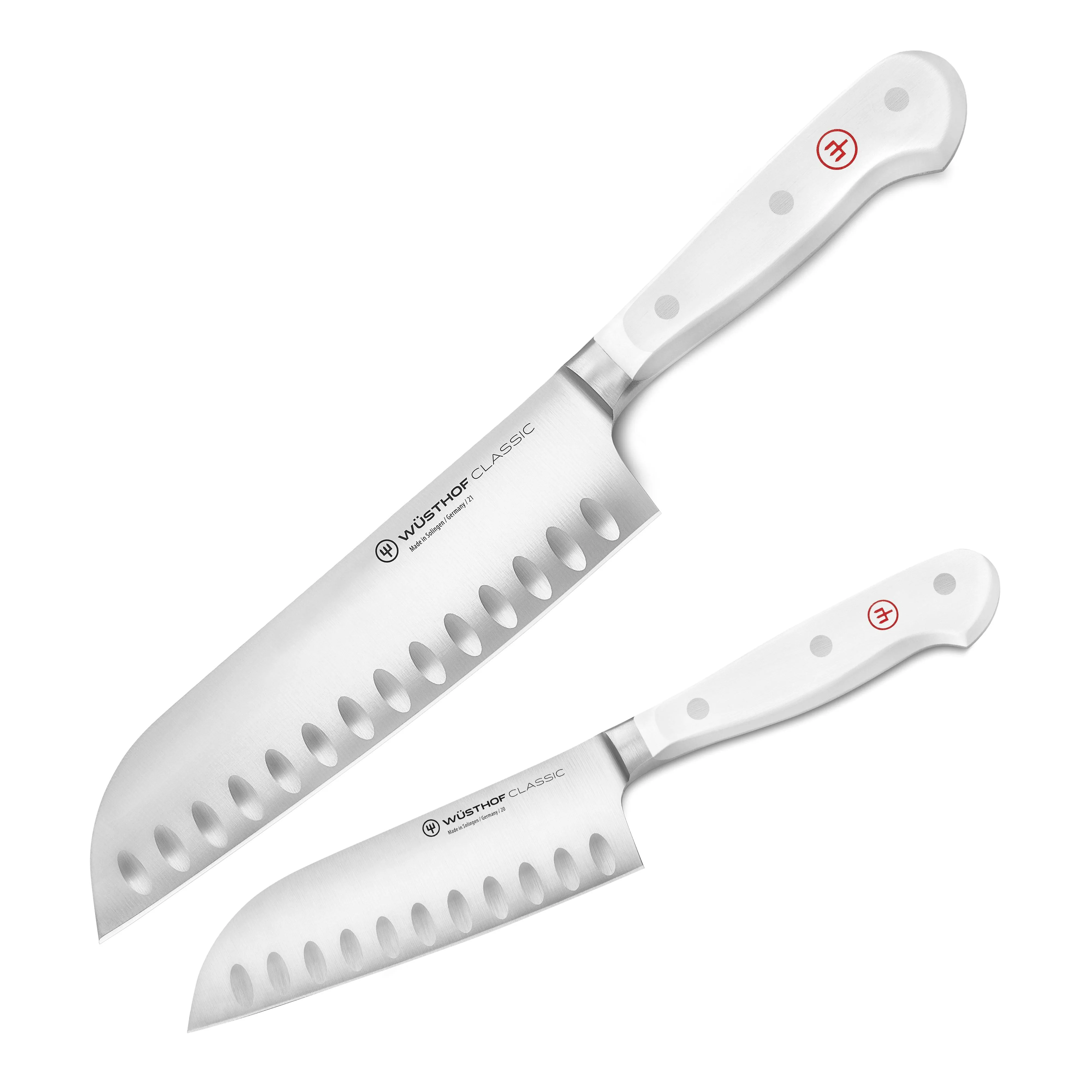 WÜSTHOF Classic 2 Piece Santoku Knife Set