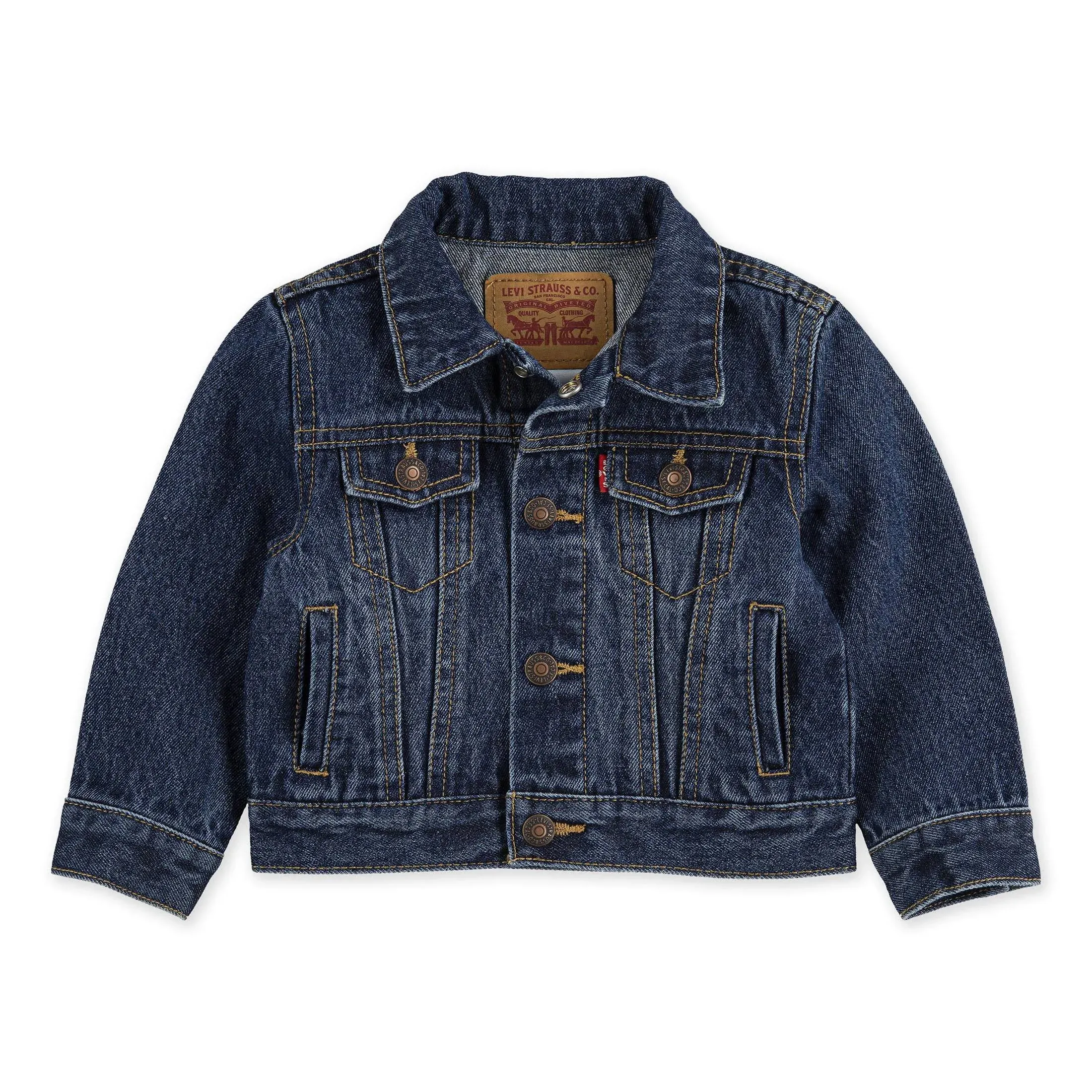 Levi's Toddler Boys 2T-4T Denim Trucker Jacket - Providence 4T