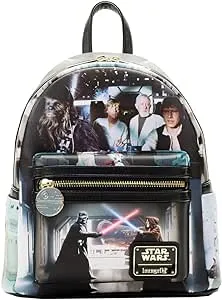 Loungefly Star Wars New Hope Final Frames Mini Backpack