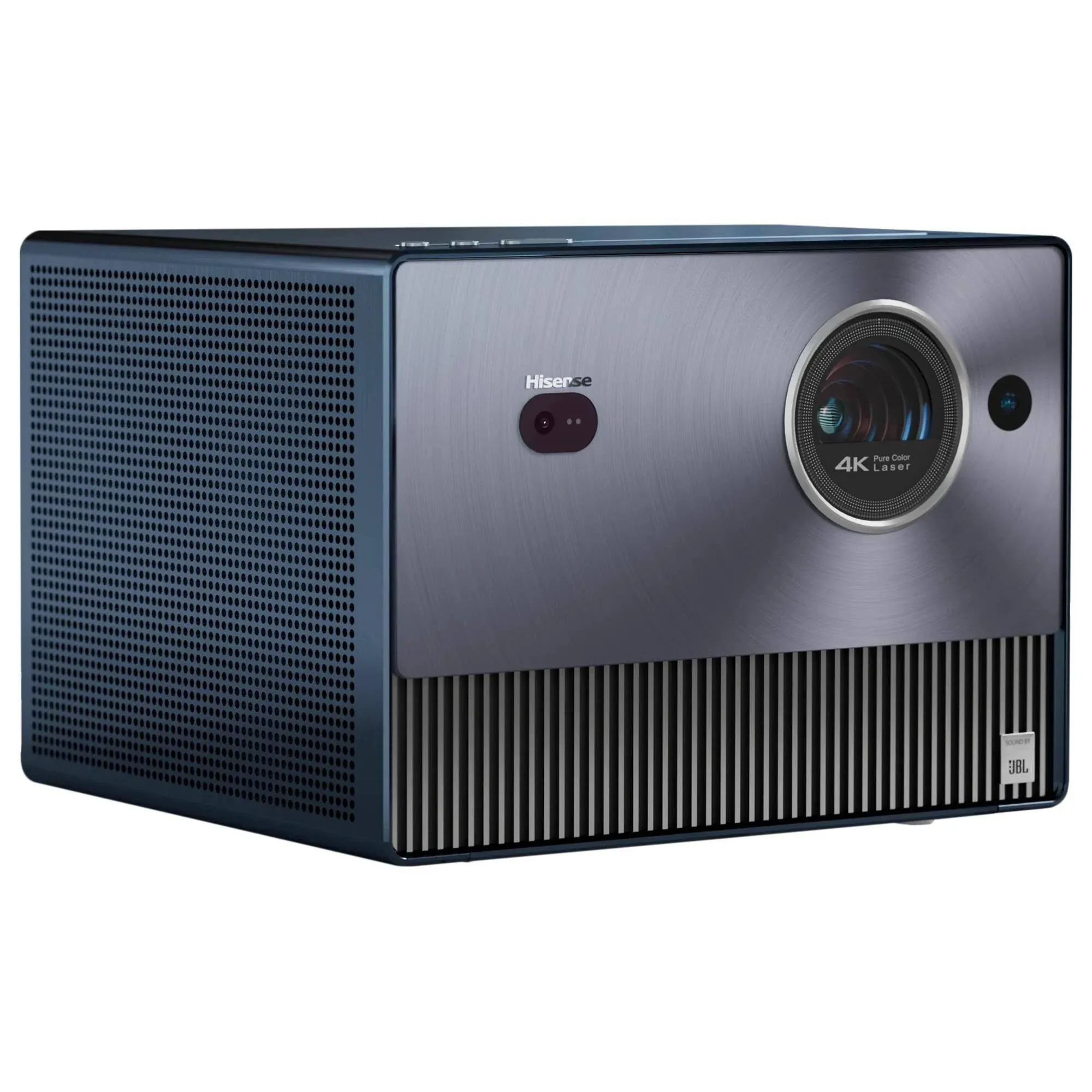 Hisense C1 TriChroma Laser 4K UHD Mini Projector with Dolby Vision, Dolby Atmos ...