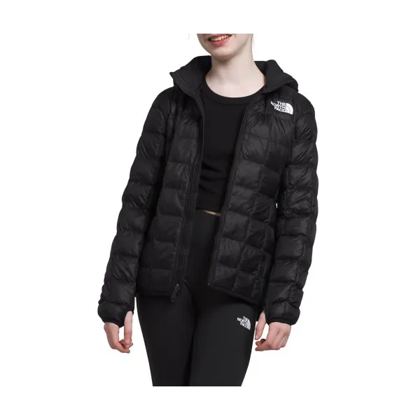 Girls' The North Face Puffer Jacket ThermoBall Small TNF Black