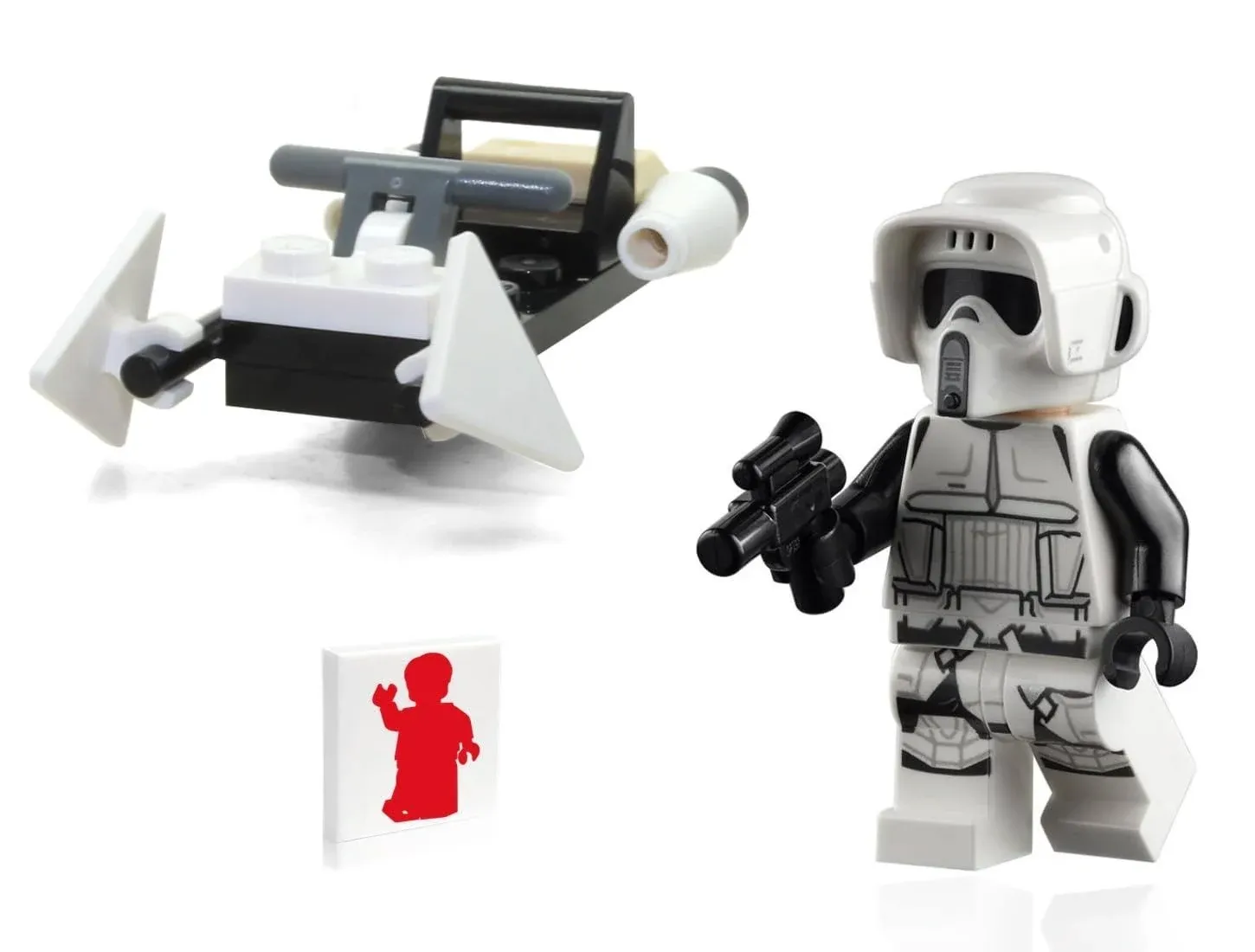 LEGO Star Wars Imperial Scout Trooper Minifigure (sw1116) ~ from 75292 75307 H2