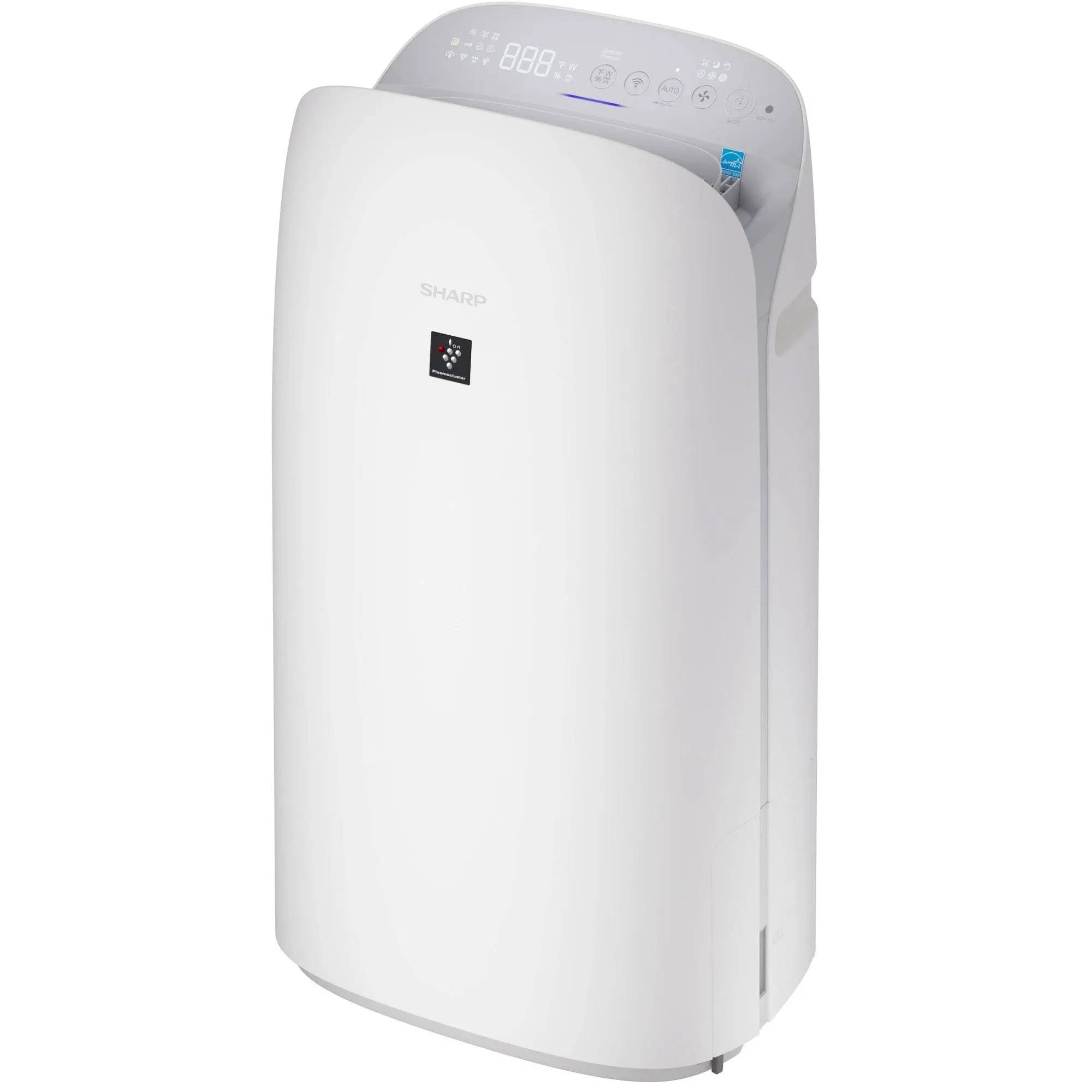 Smart Plasmacluster Ion Air Purifier/Humidifier, True HEPA (XL Rooms)