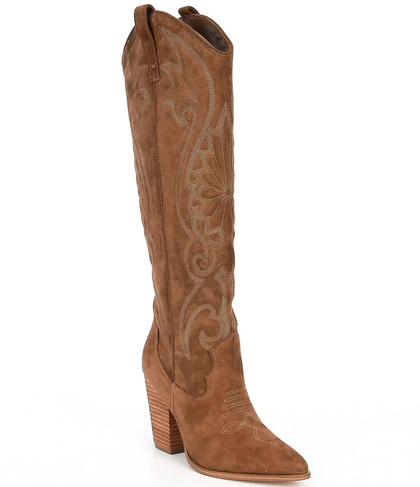 Steve Madden Lasso Casual Boot 9.5 Women's Tan