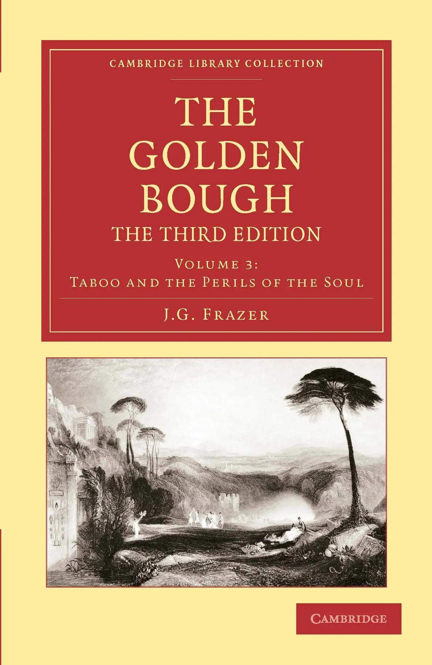 The Golden Bough: A Study of Magic and Religion