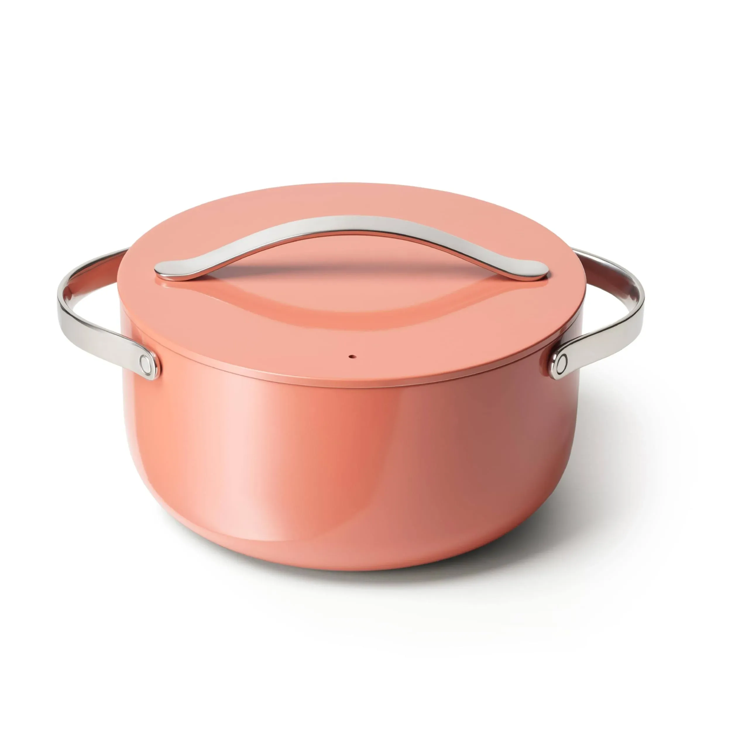 Caraway Nonstick Ceramic Dutch Oven Pot with Lid (6.5 qt, 10.5") - Non Toxic, PTFE & PFOA Free - Oven Safe & Compatible with All Stovetops (Gas, Electric & Induction) - Sage