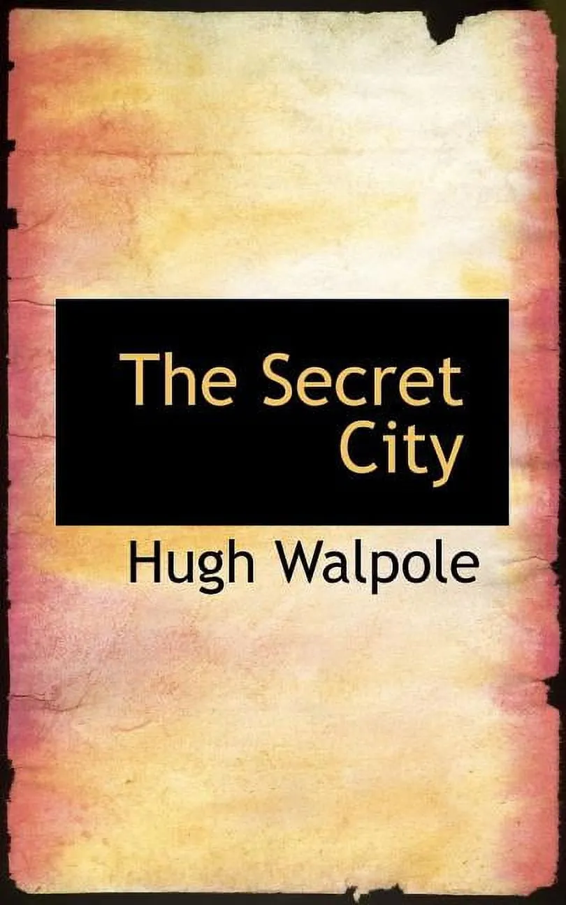 The Secret City (Paperback)