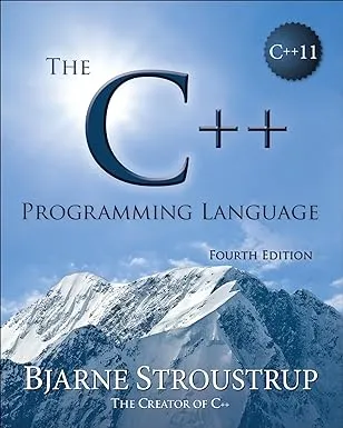 The C++ Programming Language [Book]