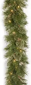 9Ft Atlanta Spruce Garland, Clear Lights By National Tree Company | Michaels®