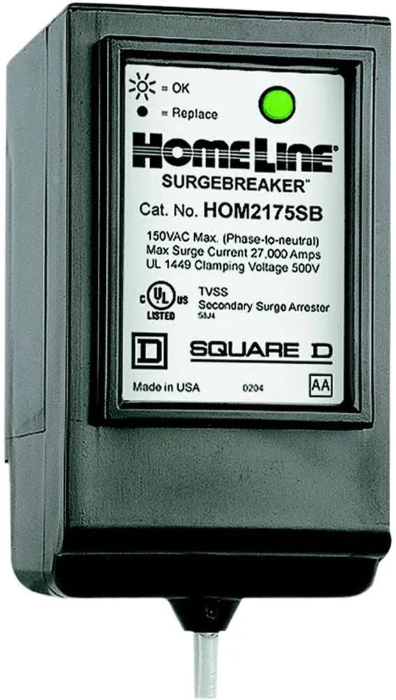 Square D HOM2175SB Surge Protection Device