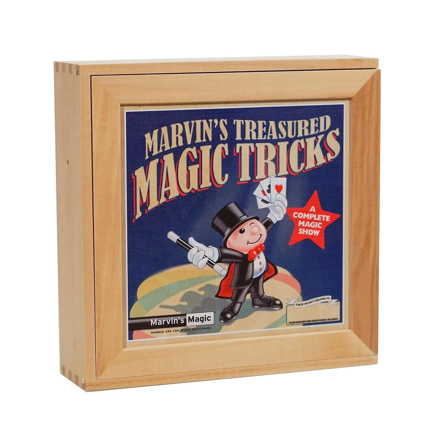 Marvin's Magic Treasured Magic Tricks (Wooden Set)