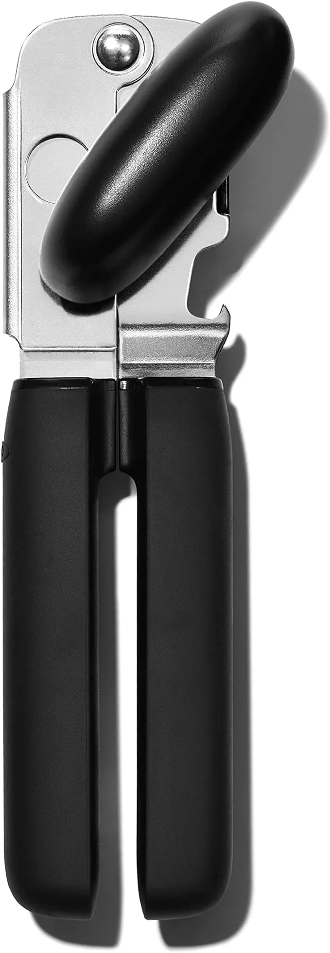 Good Grips Twisting Jar Opener with Basepad, Black/Silver OXO