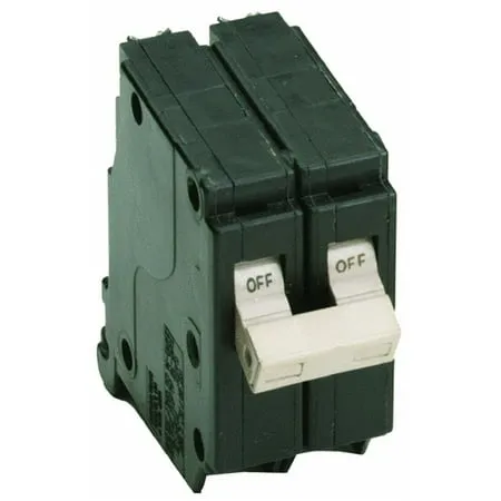 Eaton Type CH 60-Amp 2-Pole Standard Trip Circuit BreakerEaton Type CH 60-Amp 2-Pole Standard Trip Circuit Breaker