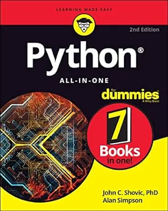 Python All-in-One For Dummies [Book]