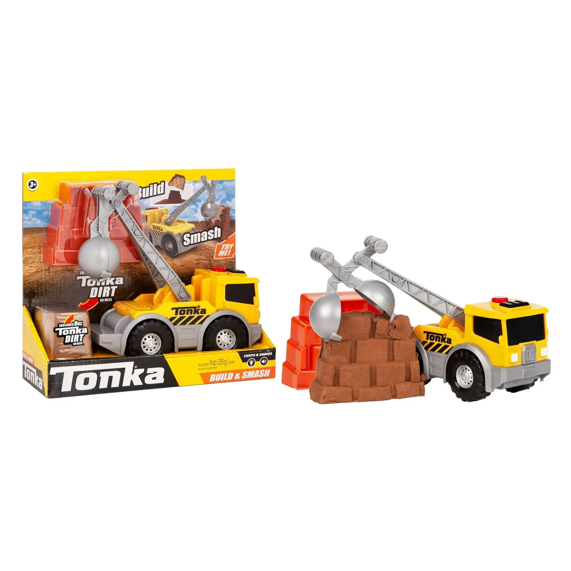 Tonka Build & Smash Truck