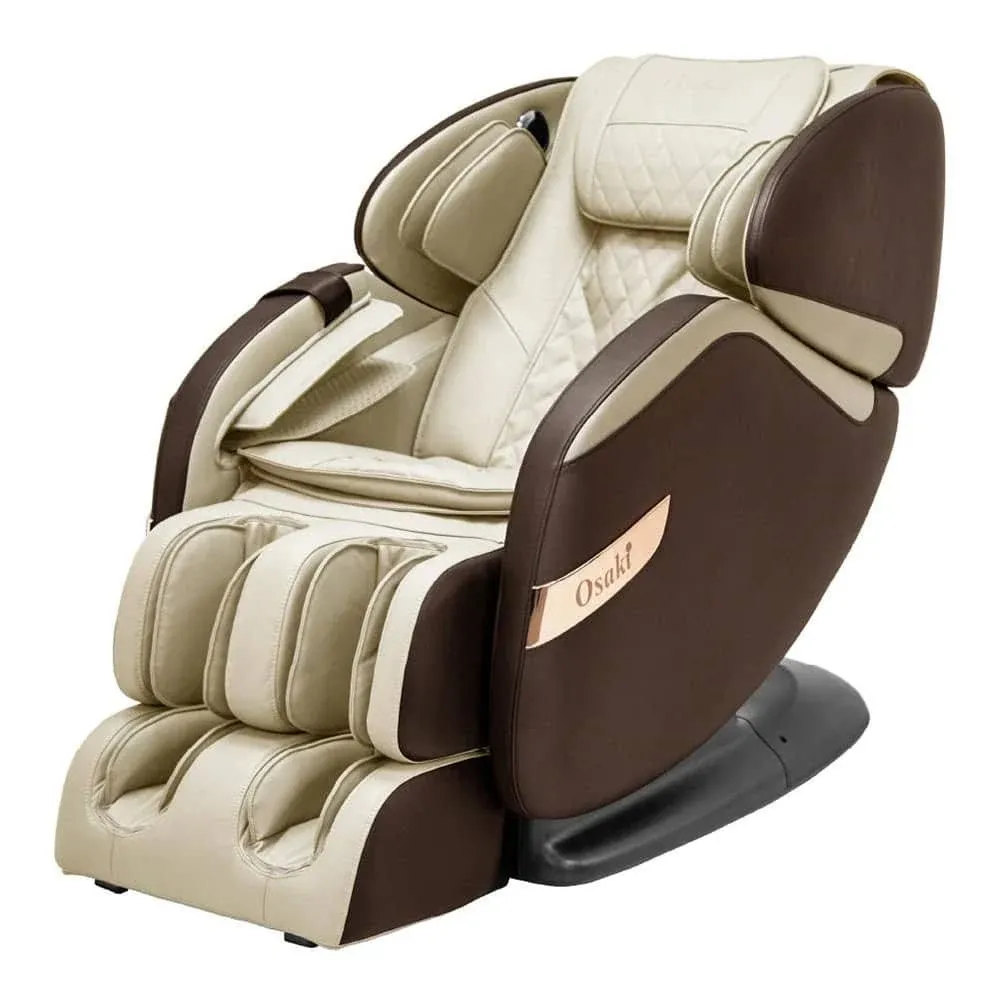 Osaki OS-Champ Massage Chair - Brown, Beige