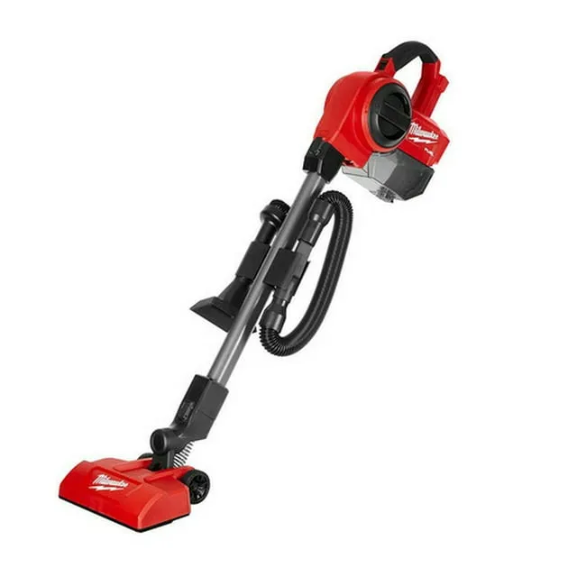 Milwaukee 0940-20-49-90-2012 M18 Fuel 18-Volt Lithium-Ion Brushless 0.25 gal. Cordless Jobsite Vacuum with Extra Filter