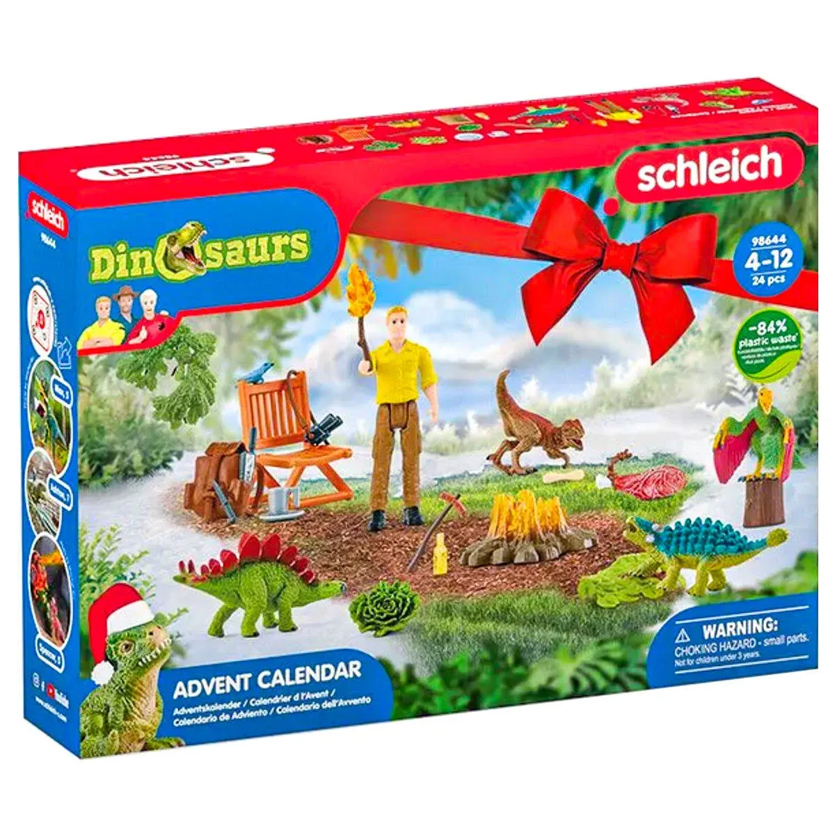 Schleich - Advent Calendar - Dinosaurs